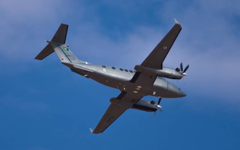 Beechcraft King Air. Рабочая лошадка американских ВВС Beechcraft King Air. Рабочая лошадка американских ВВС ввс