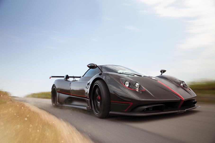 Уникальный Pagani Zonda ушел с молотка за 6,8 миллиона долларов