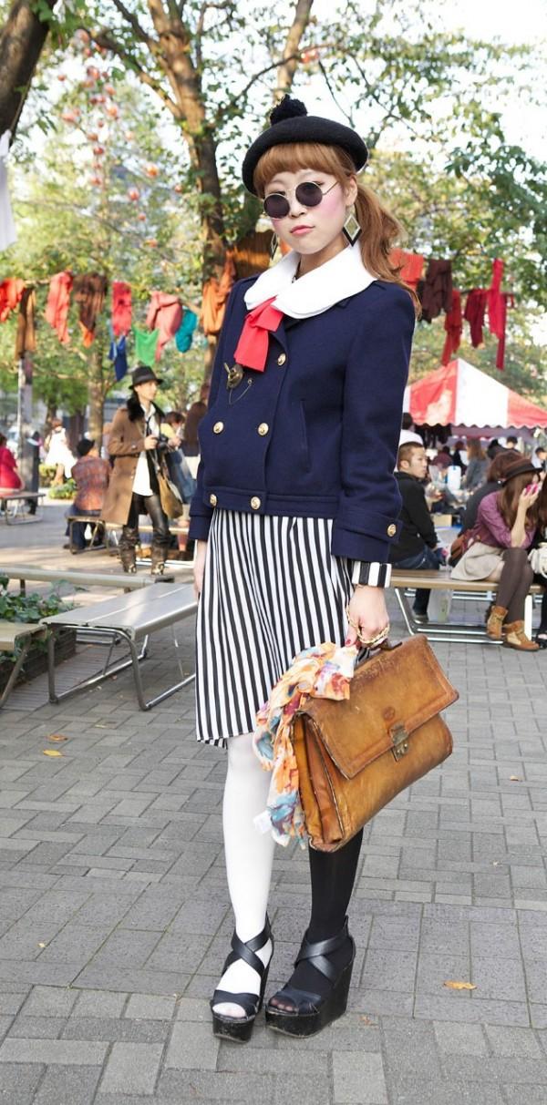 Уличная мода Токио во всей красоте Уличная мода Токио во всей красоте