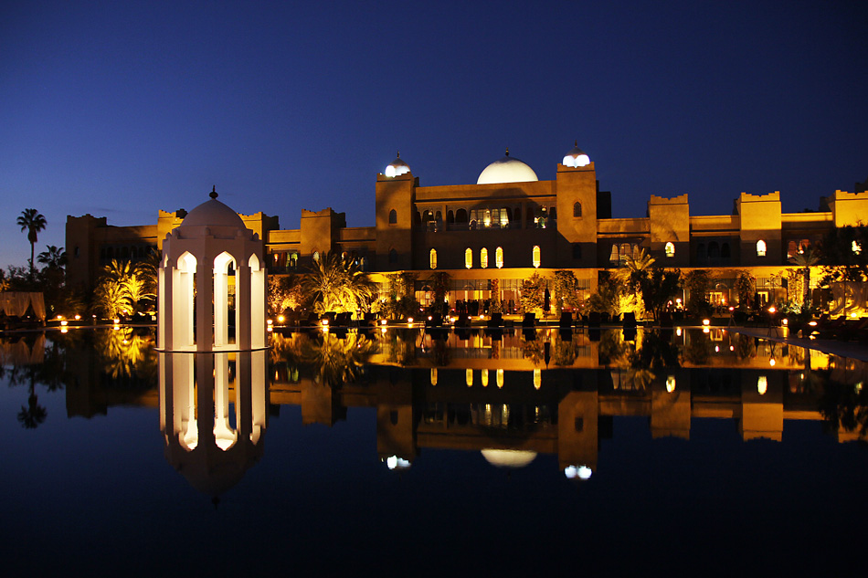 Отель Sahara Palace в Марракеше