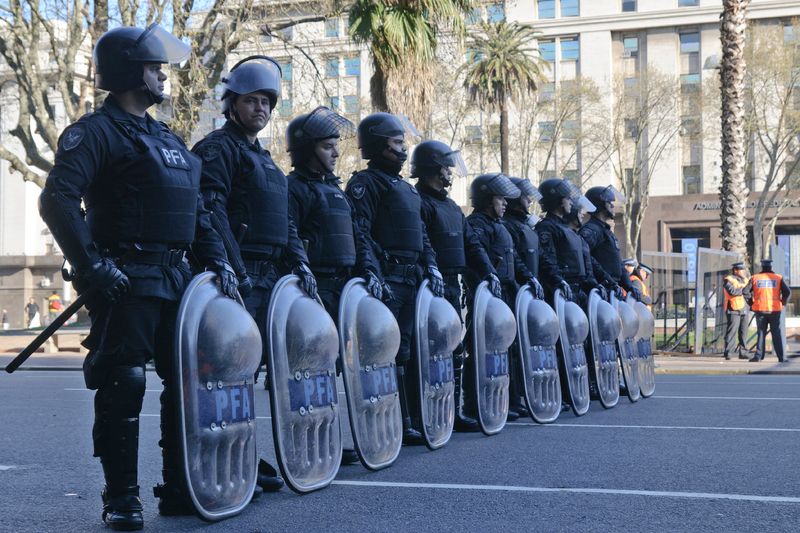 Появились кадры покушения на вице-президента Аргентины