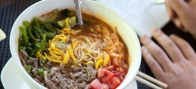 Корейские блюда – знакомимся с необычными, но вкусными азиатскими блюдами вкусные новости,корейская кухня,кулинария,кулинарные путешествия,рецепты