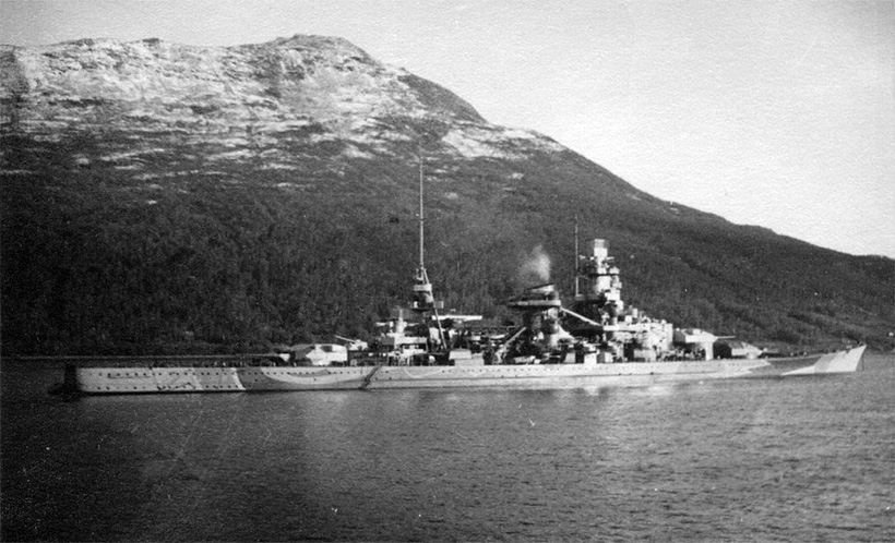 Проклятие линкора «Шарнхорст» Проклятие линкора «Шарнхорст»