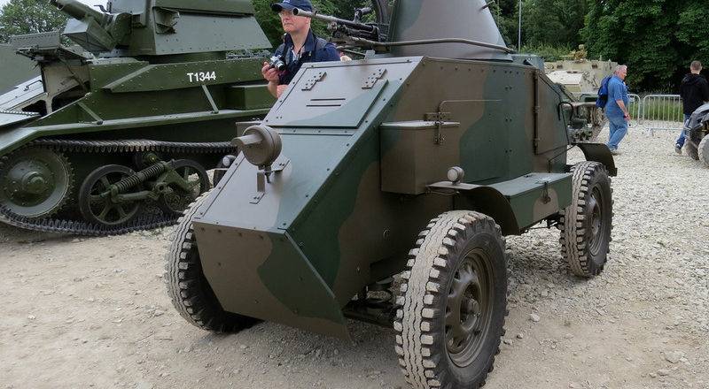 Броневик вместо мотоцикла. Проект Hillman Gnat Броневик вместо мотоцикла. Проект Hillman Gnat история