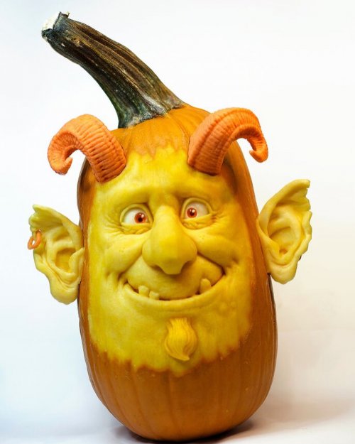 19 крутых идей для вырезания тыквы на Хэллоуин 19 крутых идей для вырезания тыквы на Хэллоуин