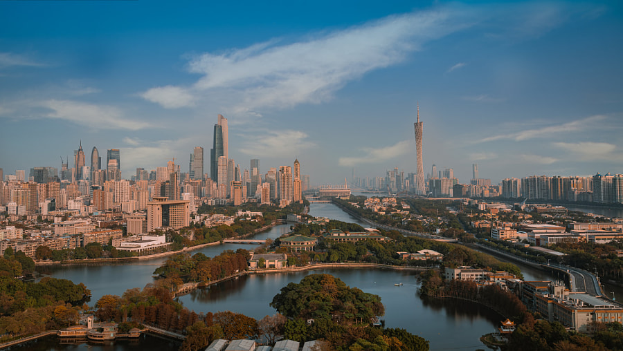 侧视广州 by Kazuha  on 500px.com