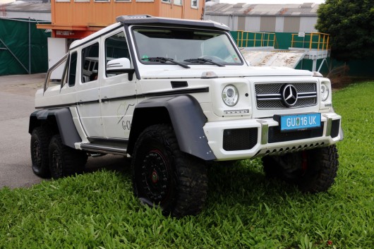 Mercedes G-класса переживёт нас всех, он уже это доказывал ни раз!