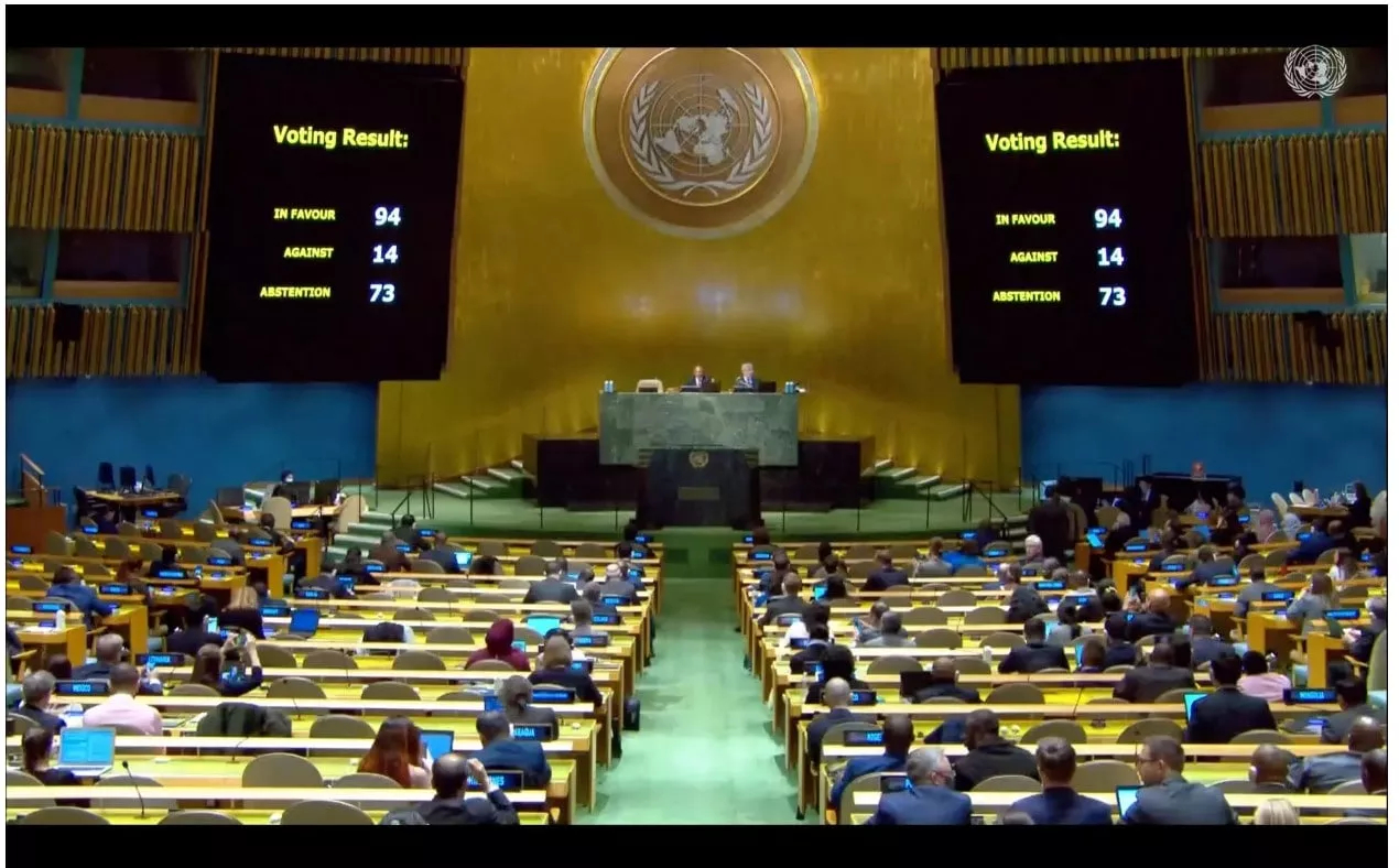 В ООН 94 государства поддержали требования Украины к России о репарациях