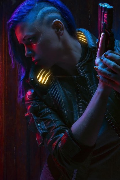 Косплей — специальный выпуск: Cyberpunk 2077 cyberpunk 2077,Игры,косплей