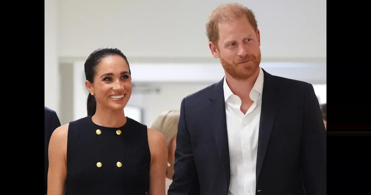 Меган Маркл и принц Гарри прибыли с визитом в Австралию