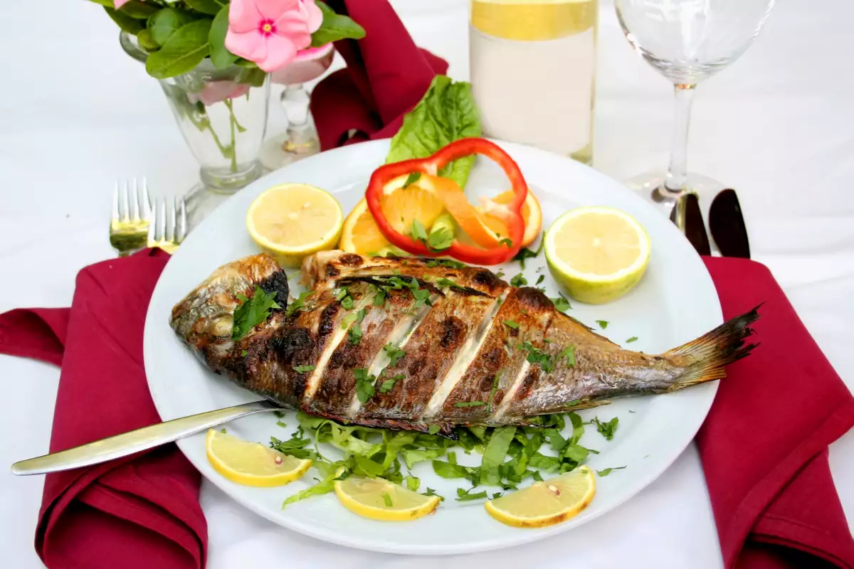 Рыба Благовещения