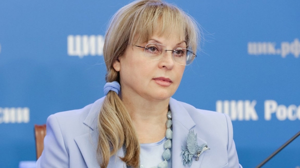 Памфилова сообщила о передаче данных по нарушениям во время выборов в Петербурге в СК и Генпрокуратуру
