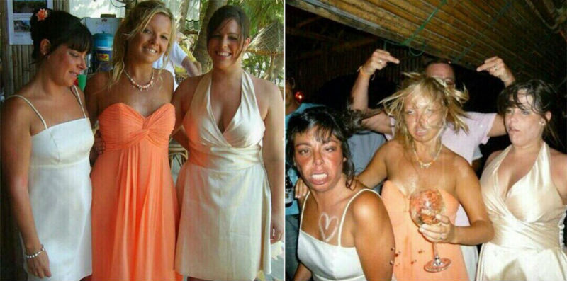 12 фотографий «до и после», от которых срывает башню