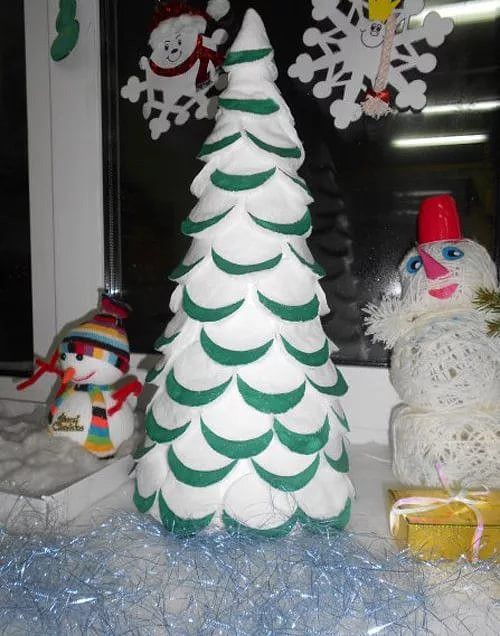 Ёлочки- СУПЕР! Можно сделать к Новому году. handmake,мастер-классы,поделки своими руками,разное
