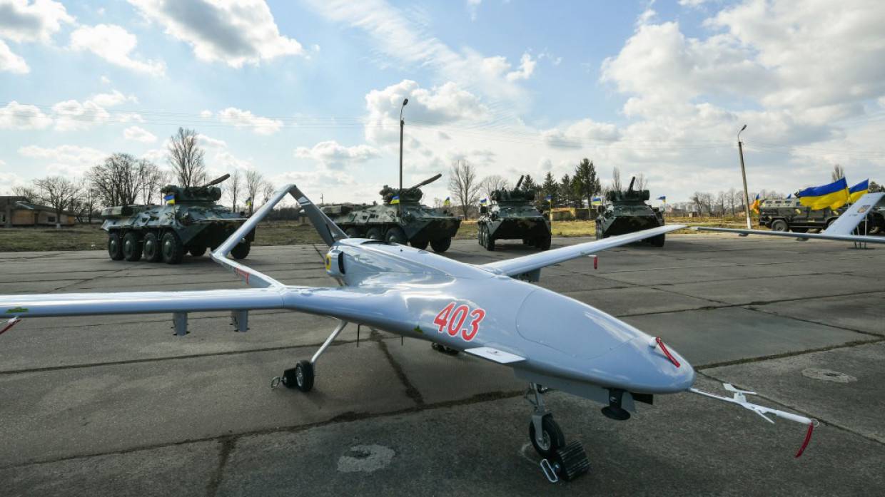 Глава ДНР Пушилин: ВСУ стали чаще использовать БПЛА для воздушной разведки в Донбассе