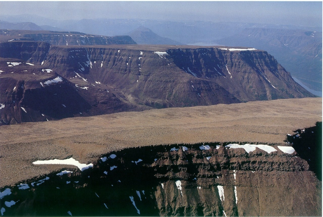 Плато Путорана — затерянный мир Сибири