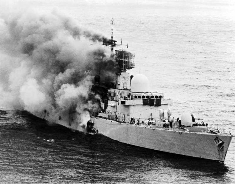 Фолкленды-82. Радиоэлектронная борьба Фолкленды-82. Радиоэлектронная борьба история