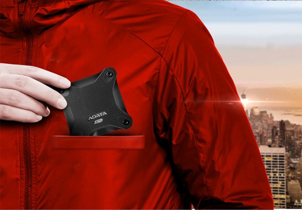 ADATA SD600 — карманный SSD с защитой от тряски и падений ssd, adata sd600