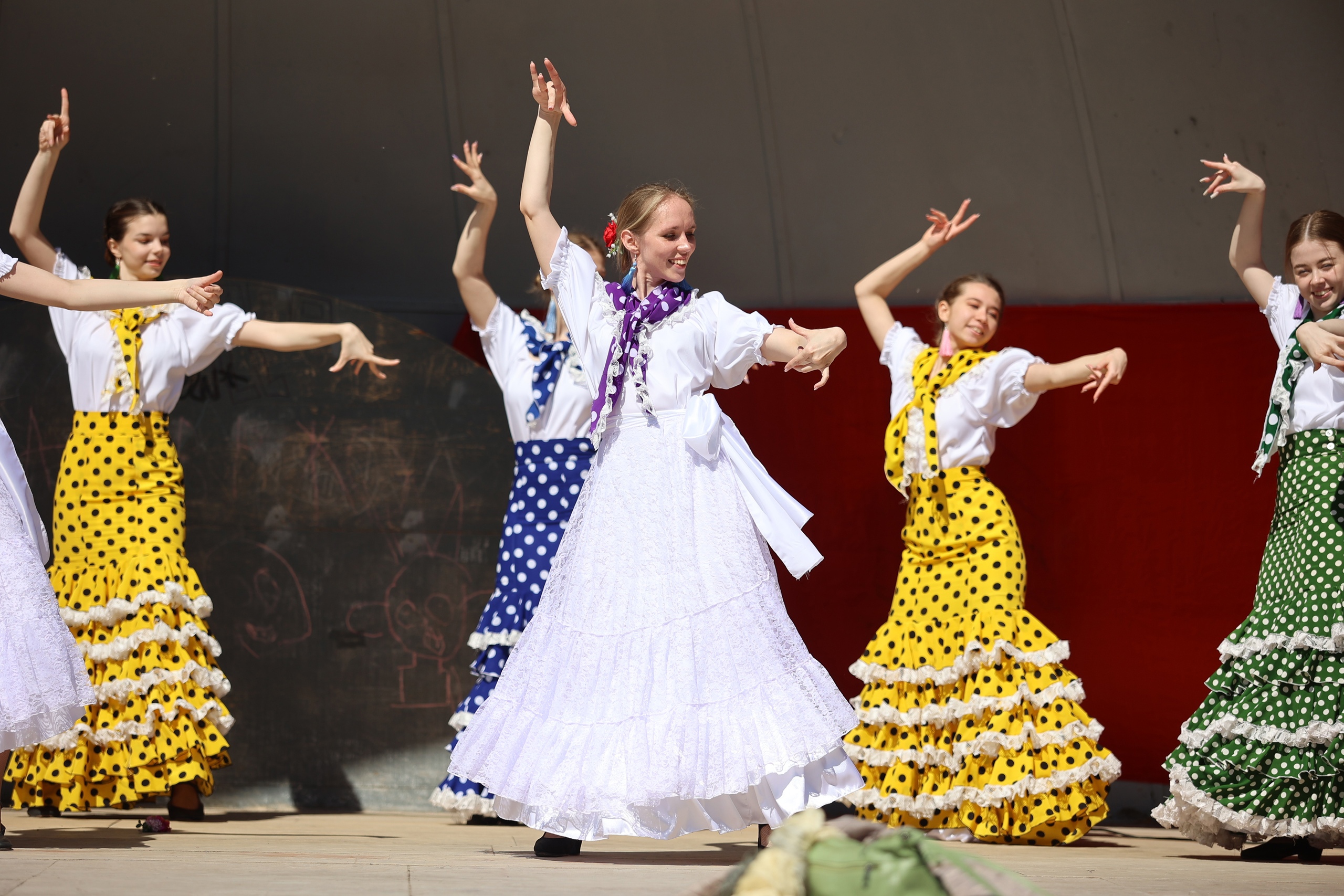 В Твери прошел праздник весны и танца — фестиваль «ФламенкоМай»