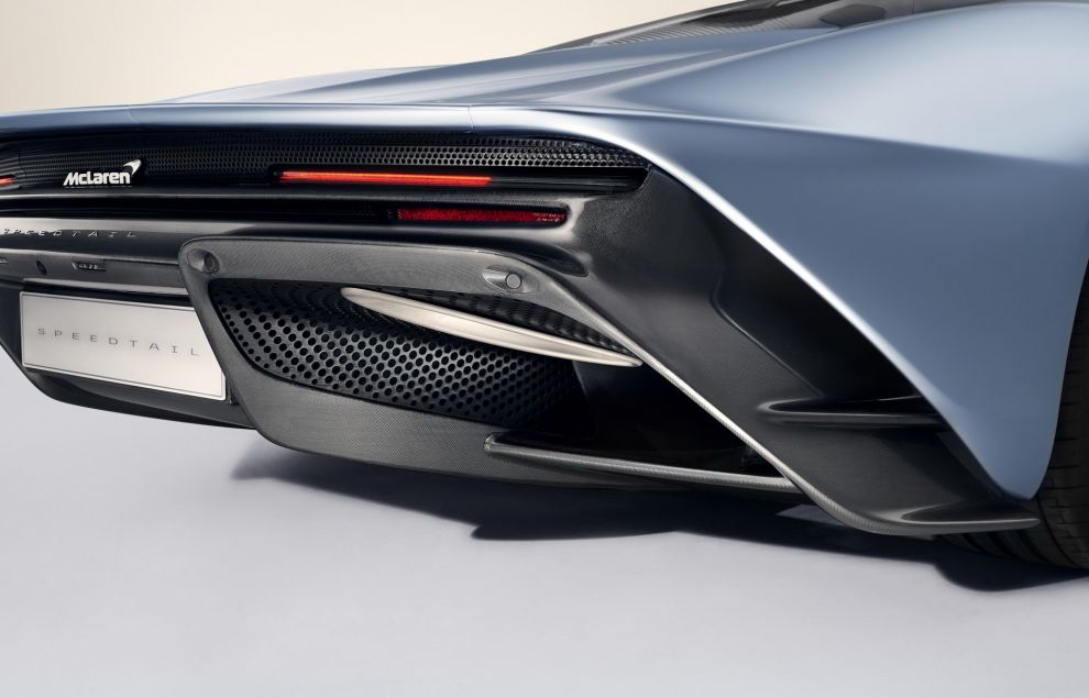 The McLaren Speedtail