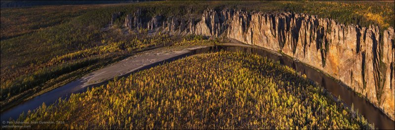 Якутия - Замки реки Синей путешествия, факты, фото