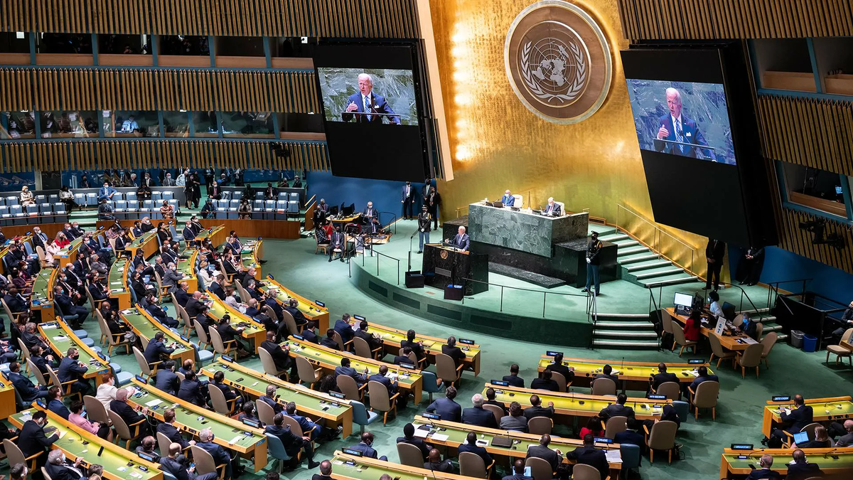 Почему Россия взялась обсуждать в ООН «проделки» запада за последние 20 лет?