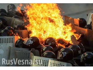 Белоруссия: Спецслужбы Запада и Украины пытаются реализовать сценарий «евромайдана»