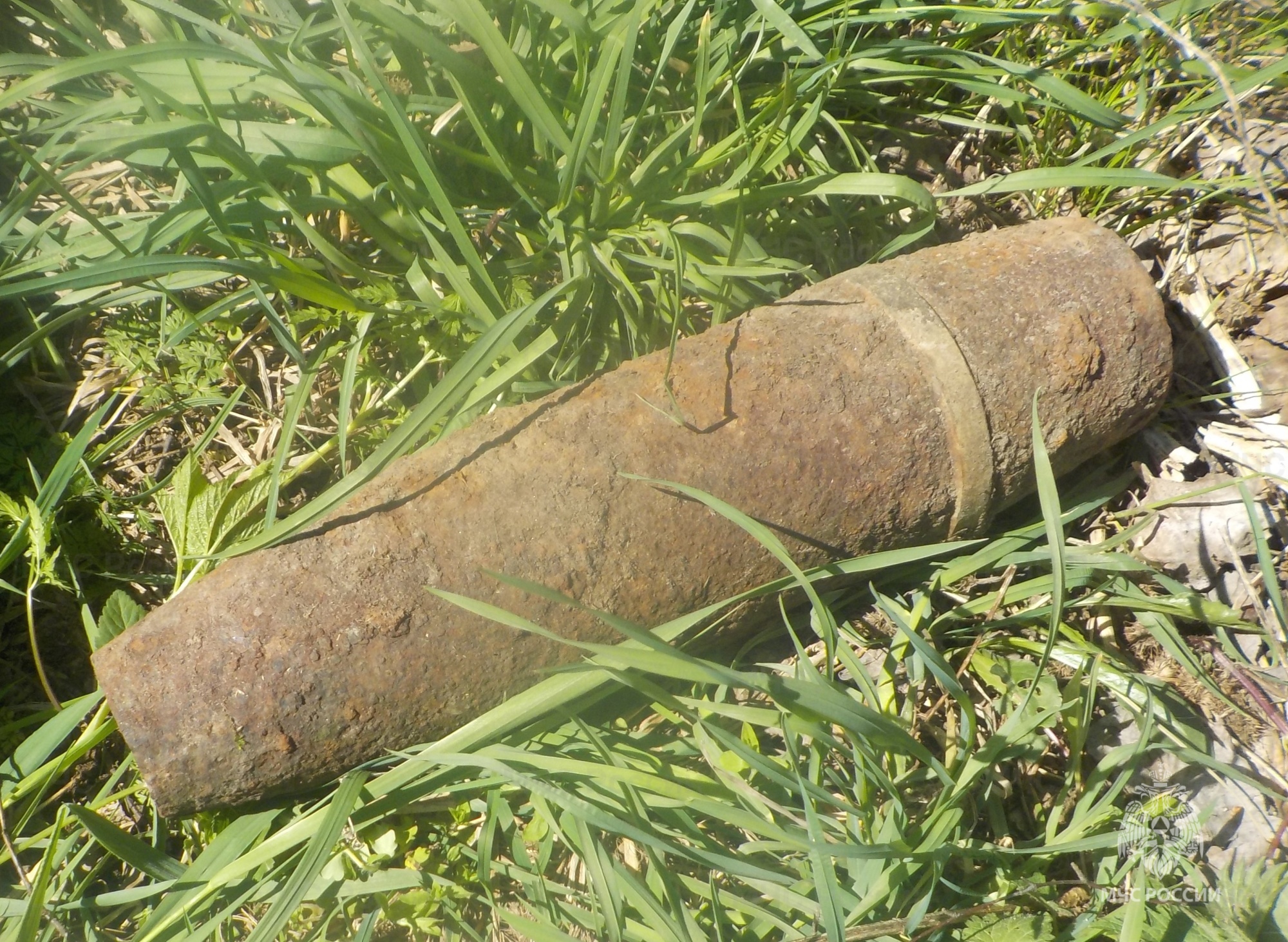 В Тверской области обезвредили артиллерийский снаряд