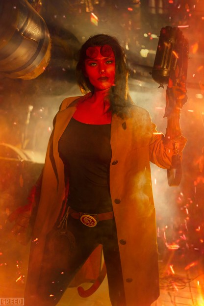 Косплей недели: «Хеллбой», World of Warcraft, Dynasty Warriors 7, God of War, Marvel, DC Косплей недели: «Хеллбой», World of Warcraft, Dynasty Warriors 7, God of War, Marvel, DC Игры,косплей