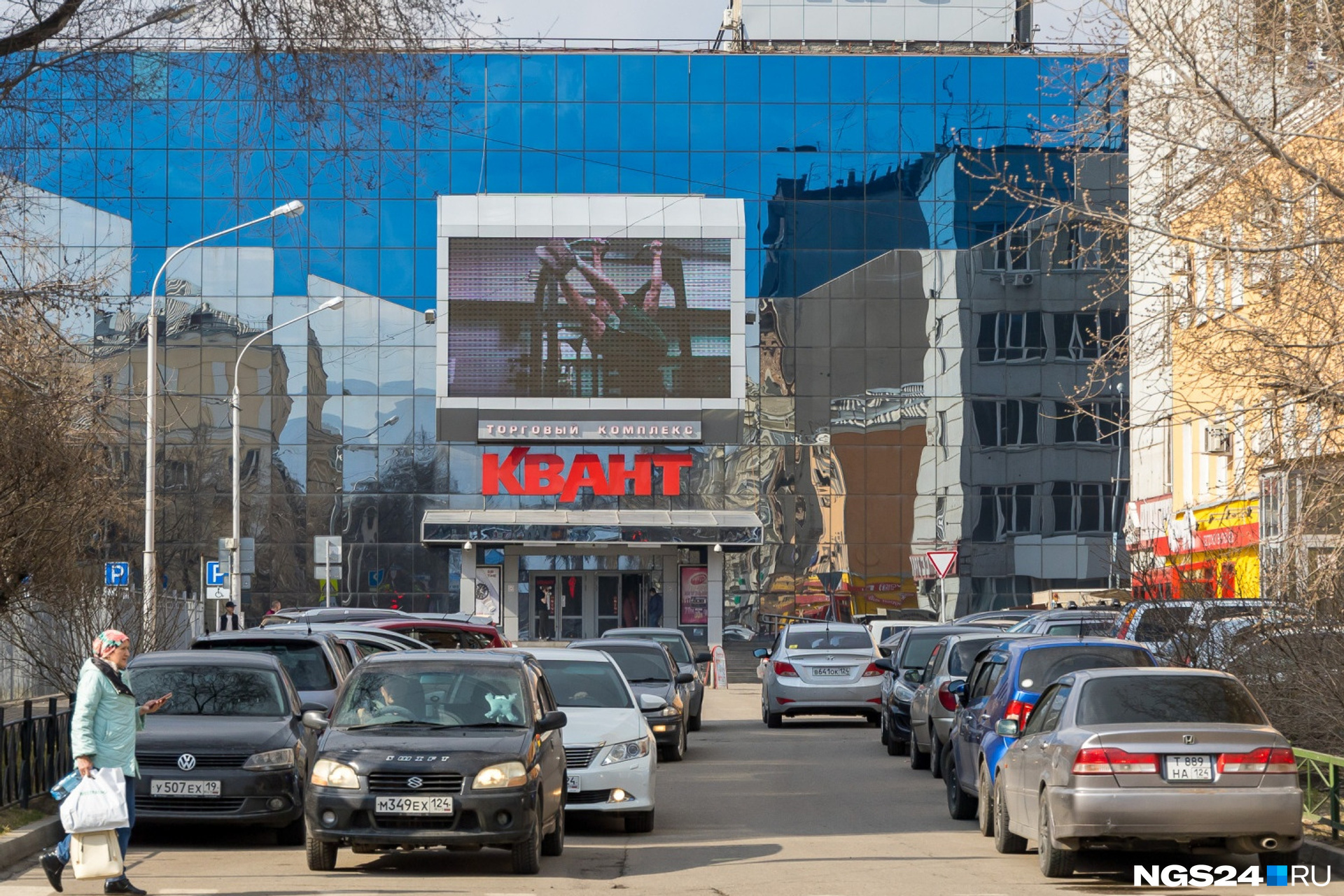 В Красноярске не хватает качественных торговых центров