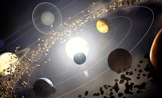 Обнаружена новая неизведанная часть Солнечной системы: за Плутоном нашли 12 крупных объектов 