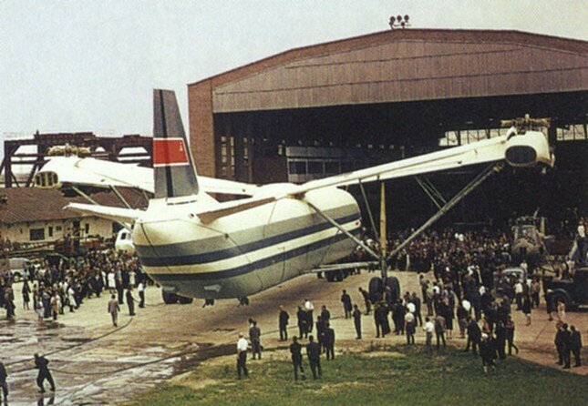 Ми-12 – вертолет-рекордсмен 