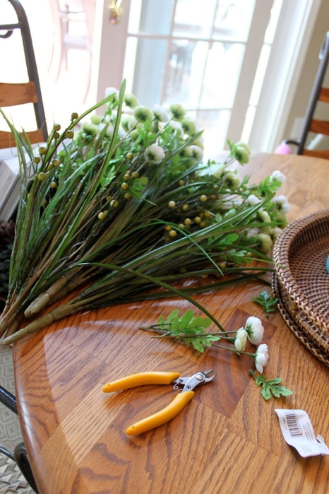 Как сделать корзину роз мастер класс