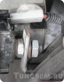 Замена стартера своими силами Lada Kalina