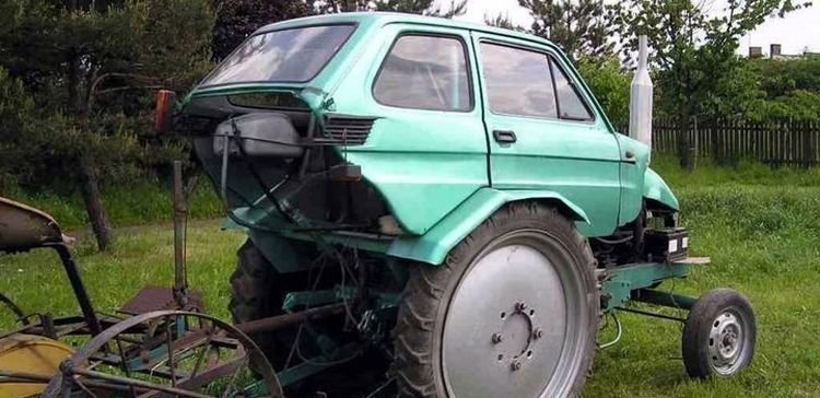 Интересные самоделки деревенских изобретателей автосамоделки