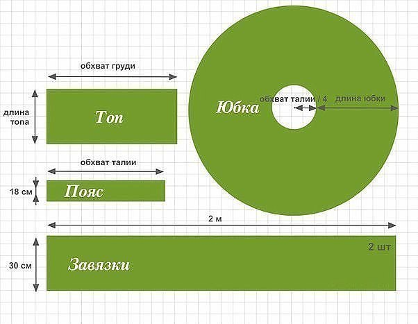 Платье-трансформер женские хобби