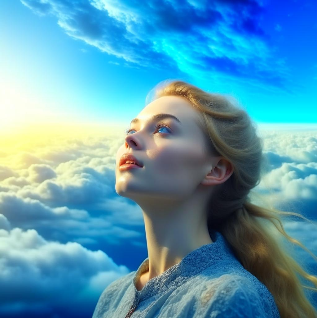 что ты был в позапрошлых наших рождениях моим сыном. И М.А. тоже был моим сыном, твоим братом. И Катенька, твоя дочка, моя внучка была братом моего мужа. В общем, эти родственные связи меня очень порадовали, и я начала учиться, чтобы быть на "контакте" с кем-нибудь из вас.