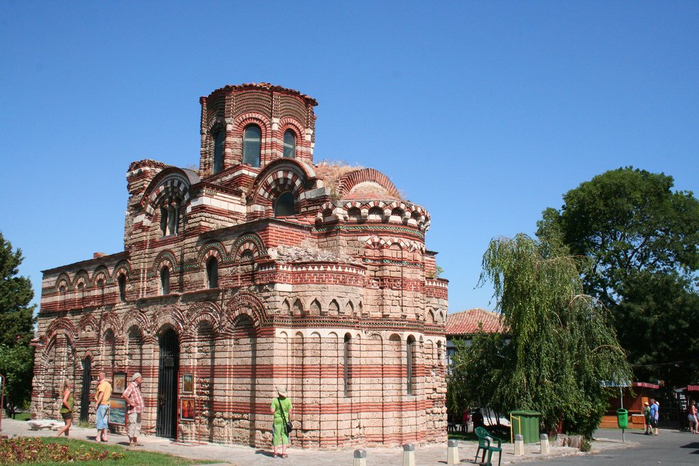 Болгарский курорт Несебр