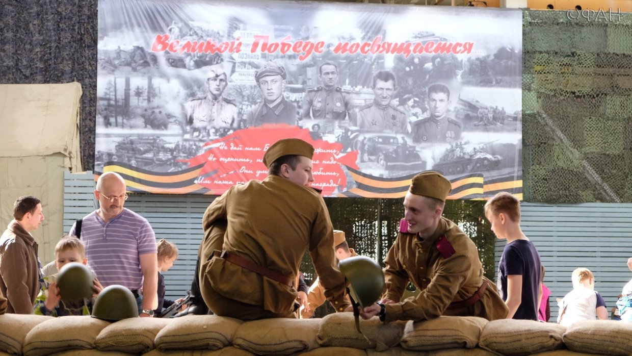 «Ленрезерв» в честь Дня Победы открыл бесплатную выставку артефактов времен войны