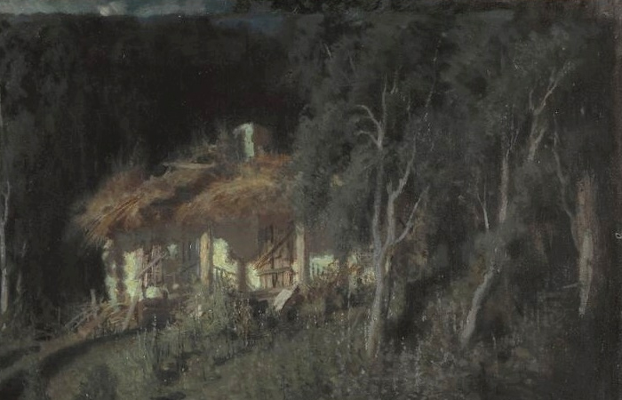 Фрагмент картины