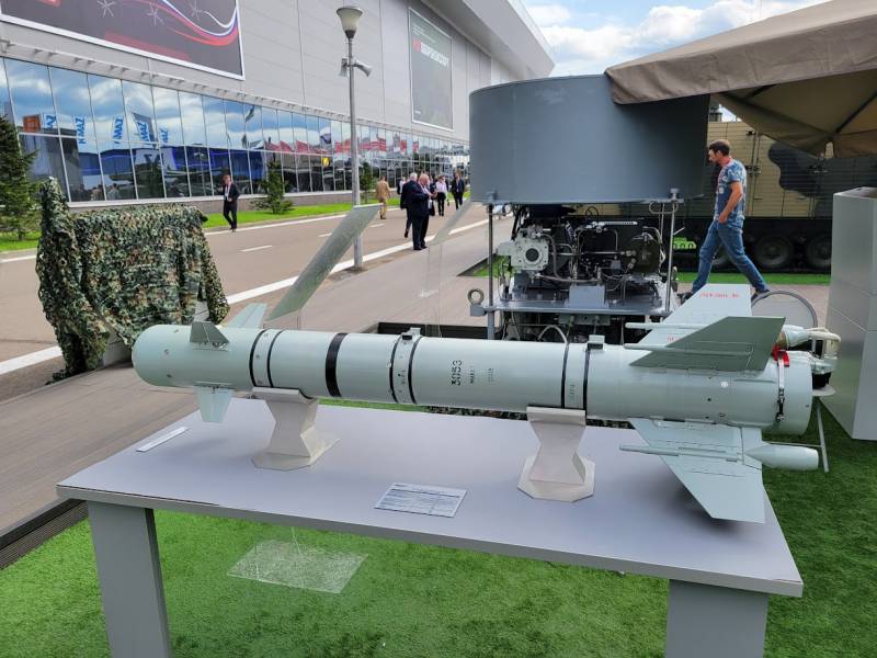 Ракета ЛМУР в эксплуатации и на выставке оружие