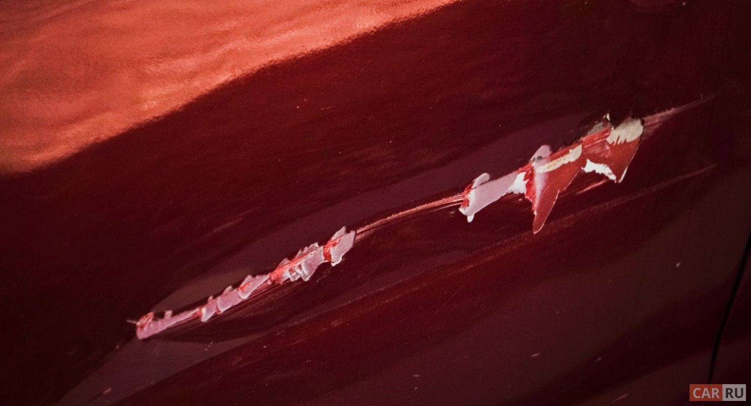 Как быстро и без проблем заделать царапину на кузове автомобиля?