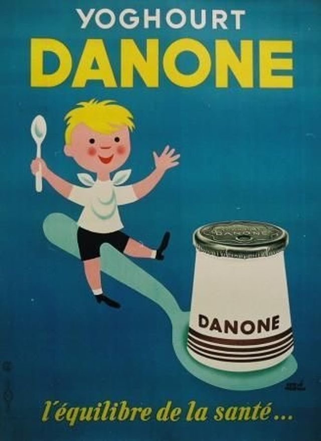 11. Йогурт «Danone» забавно, креатив, ностальгия, прошлое, реклама, юмор