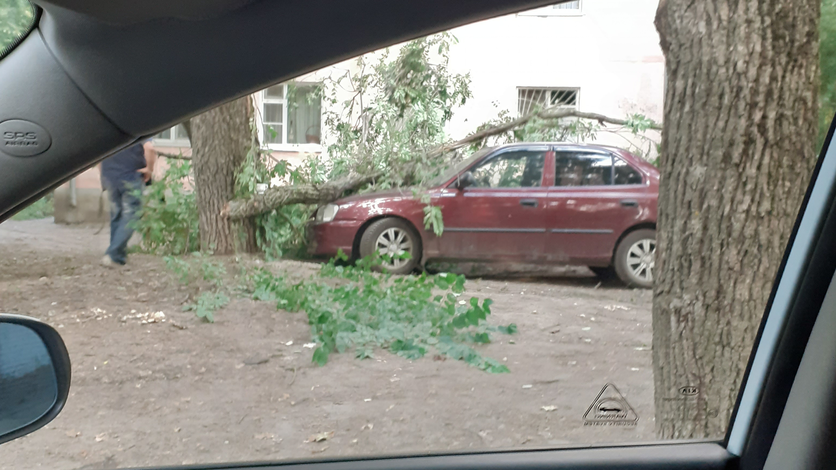 Ураган в ростове на дону