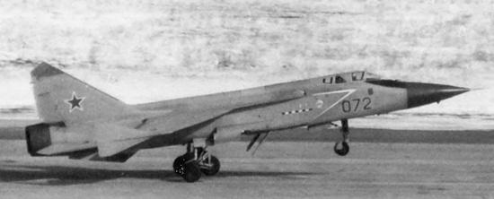 МиГ-31Д
