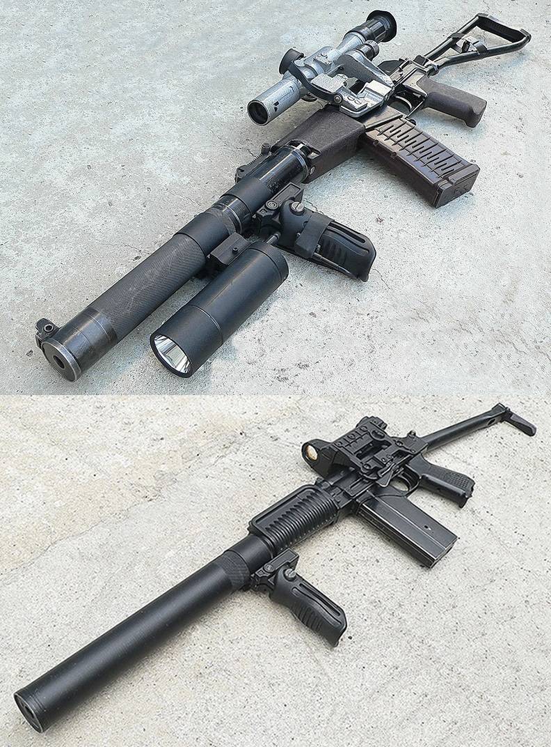 О боеприпасах, армейских пистолетах и пистолетах-пулемётах в ВС РФ оружие