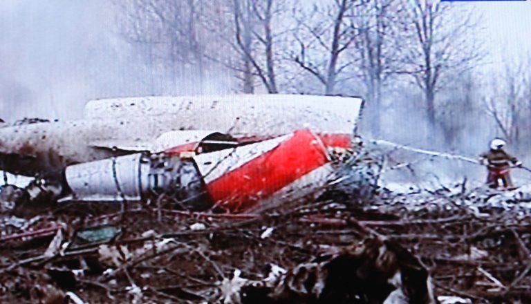 Прокуратура Польши: экспертиза не подтвердила взрыв на борту разбившегося Ту-154 Леха Качиньского
