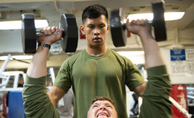 Новые физкультнормативы Армии США: что требуют от солдата армия,война,пентагон,Пространство,спортъ,США