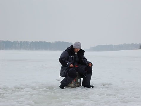 На просторах водохранилища нужно знать конкретные места. Фото: Андрей Яншевский.
