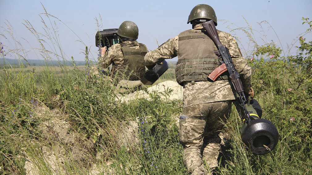 Два выстрела из ПТРК Javelin в Донбассе поставили крест на вступлении Украины в НАТО